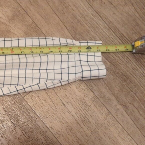 Brooks Brothers Mens Large White Long Sleeve Button Down Shirt Supima Regent - Picture 6 of 9